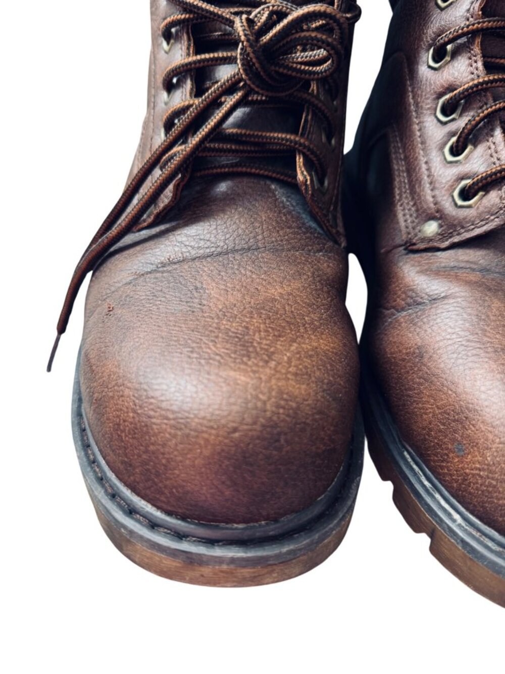 Eddie Bauer Medford ST Mens Size 11 M Steel Toe Work Boots Brown ASTM F2413-18 - Picture 4 of 11